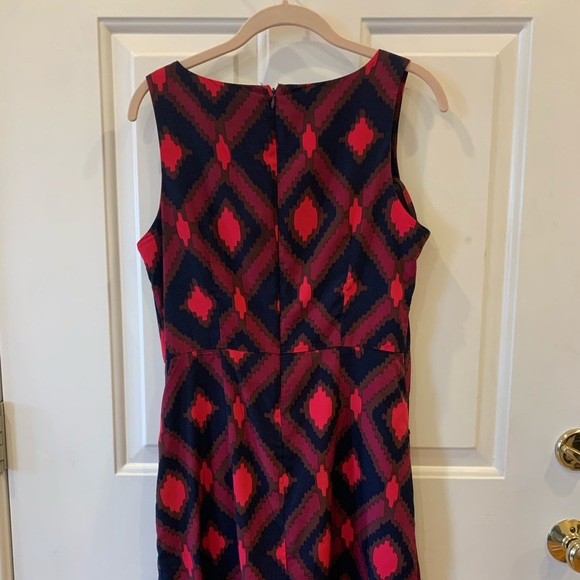 GAP Patterned Work Dress - Picture 3 of 3